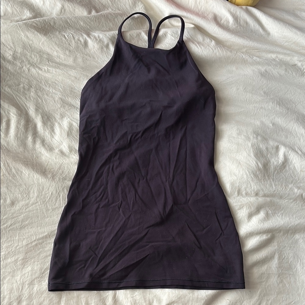 Lululemon purple align high-neck dress